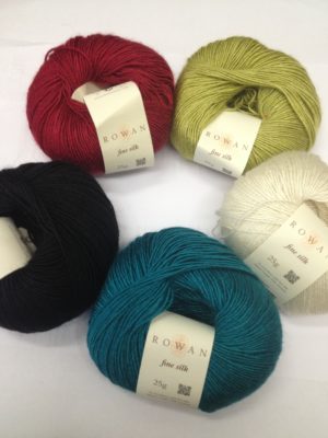 Fine silk Rowan