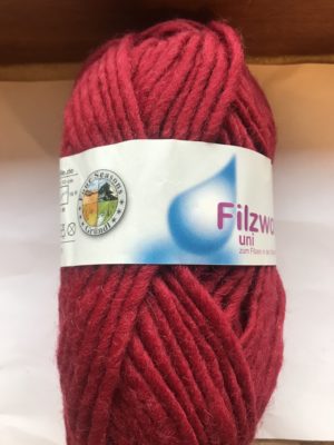 Filzwolle Gründle