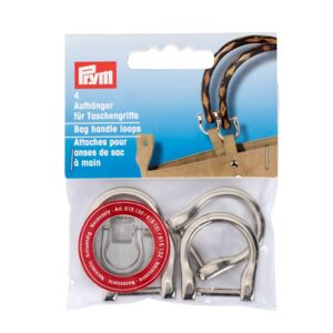 Ganci a staffa per borse (kit 4 pezzi)