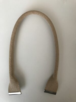 Manici in corda lunghi 25 cm.