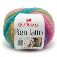 Ben fatto Mondial gomitolo da 100g. NOVITA' AUTUNNO INVERNO