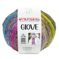 Giove Mondial gomitolo da 300g. NOVITA' AUTUNNO INVERNO