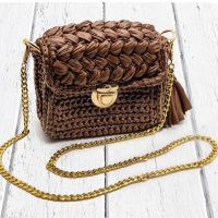 Eco bag  gomitolo da 300g (ecopelle per borse)