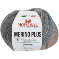MERINO PLUS STAMPE Gomitolo da 100g