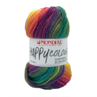 Happy colour Mondial gomitolo da 100g